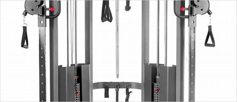 Pulley workout machine